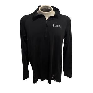 Baker’s Bourbon OGIO 1/4 Zip Pullover James B Beam Whiskey Shirt M